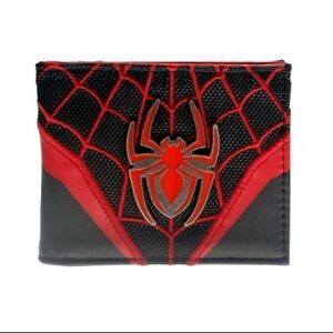 Spider-Man Black & Red Bifold Wallet